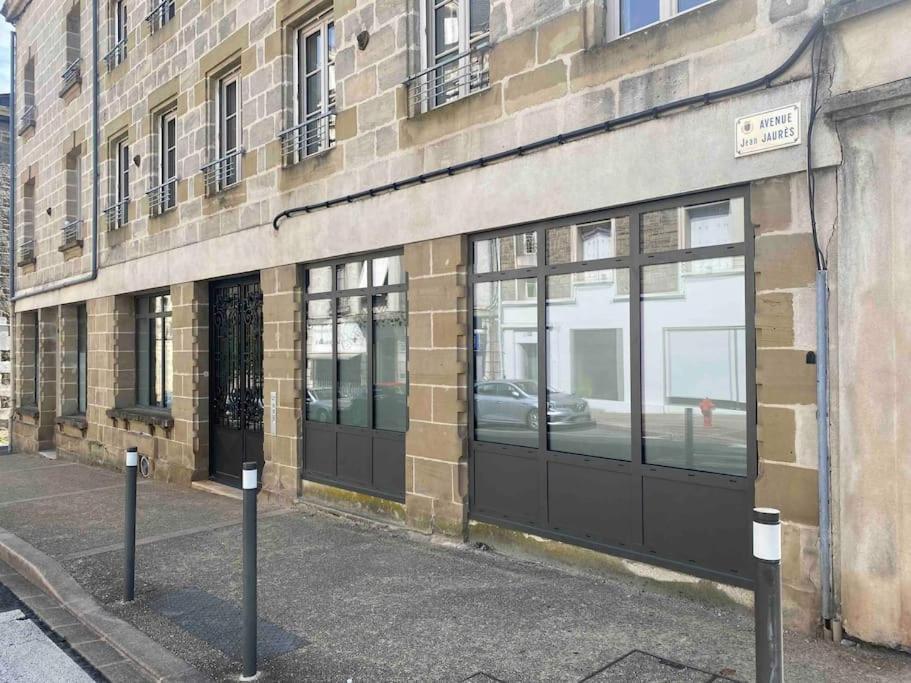 #Le Jaures - Studio A La Gare - Neuf Et Lumineux Brive-la-Gaillarde Exterior foto